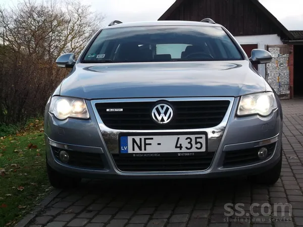 Volkswagen Labi saglabajies B6 Passats. Jau viss izdarits, la