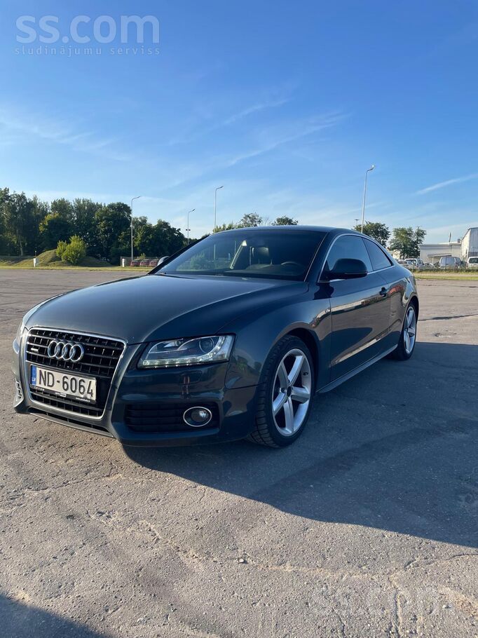 Audi Audi A5 3.0 Tdi Quattro S-Line. Uzticams, dinamisk
