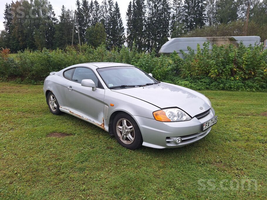 Pārdodu hyunday coupe
Sīkāks info zvanot