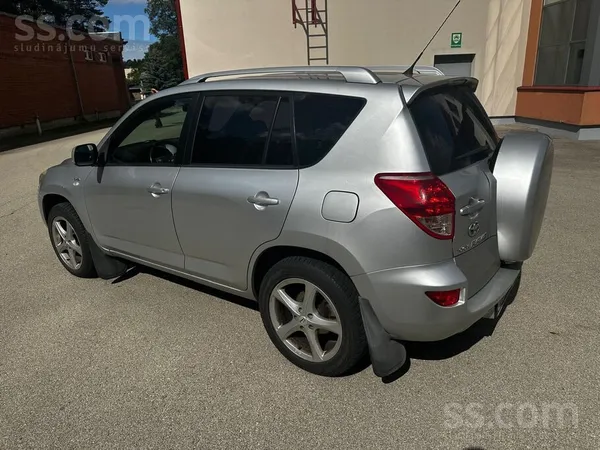 Toyota Toyota Rav4, 2.2 Dīzelis, 2007. gads, 4x4.
