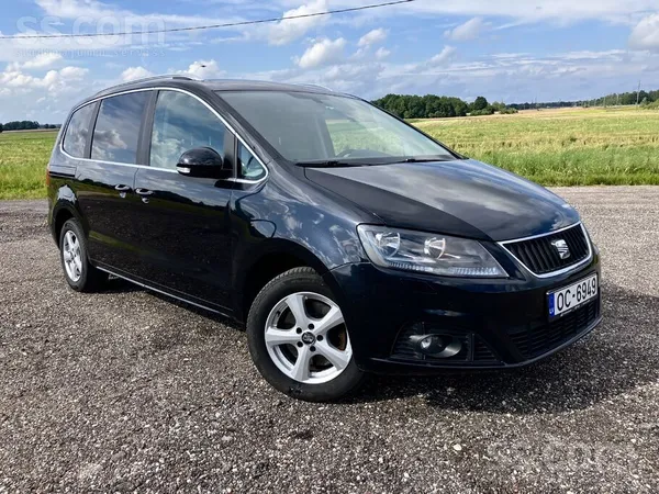 SEAT Seat Alhambra 7vietas, 2.0tdi, 103kW, 2014.gada. 