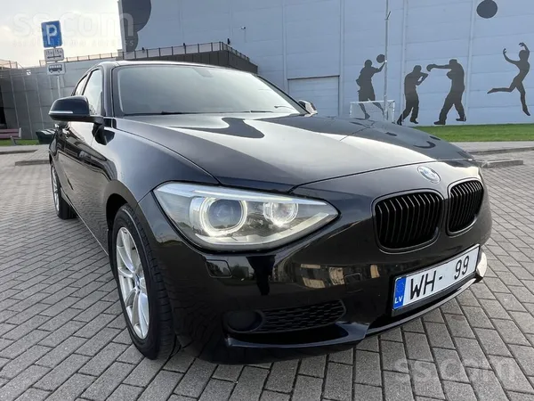 BMW Pieejams kopts BMW F20 120d ar 135kW/184zs dzinēju