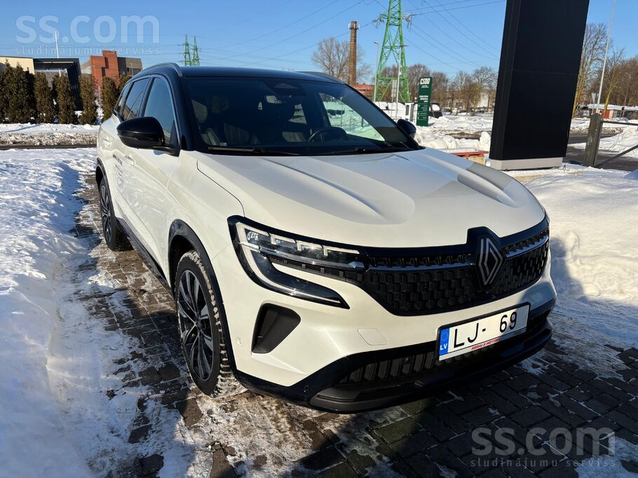 Renault Austral techno mild hybrid 160 auto My23. Garantija līdz 2028.gadam.