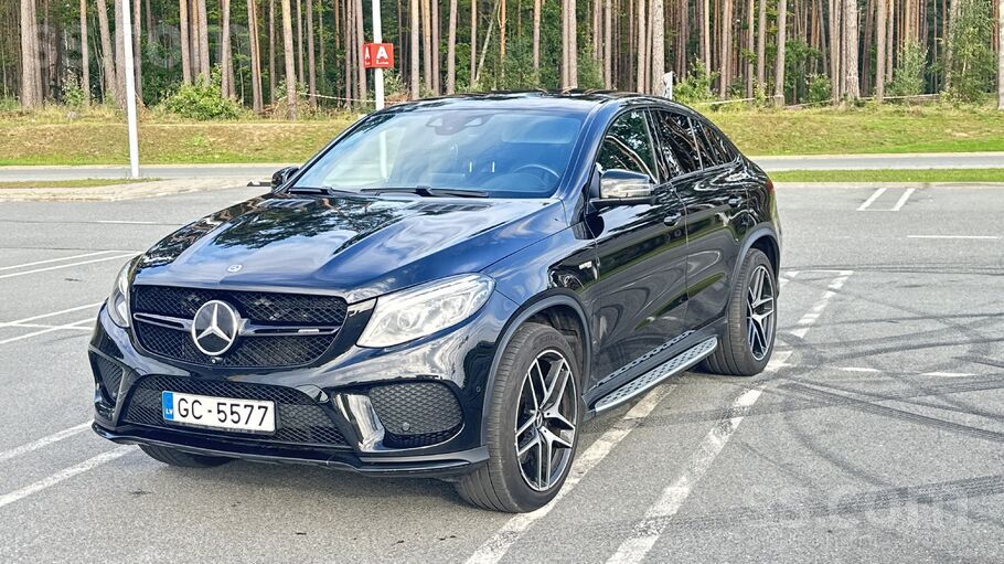 Mercedes-Benz Gle 4.3 Amg 4Matic Coupe
Цвет: Obsidian Black Салон: кожа Nap