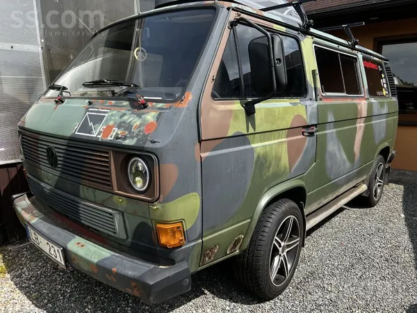 Ļoti "stalts"un labi saglabāts buss. Ielikts 1.9l motors. Kāda "dzīves skram