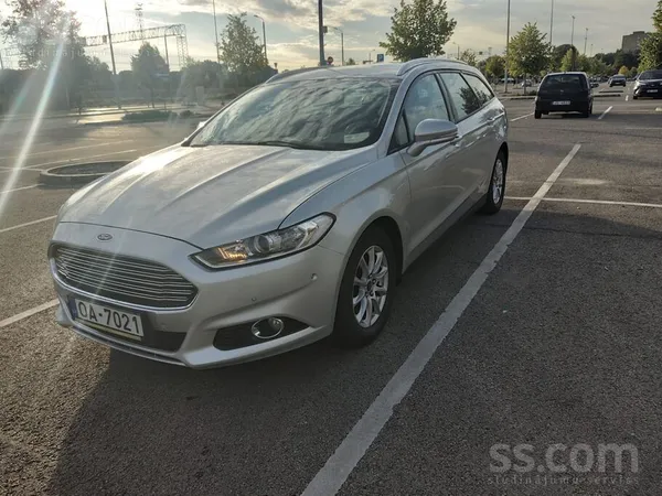 Ford Mondeo 2.0 Tdci . T/a lidz 11.08.2026. Cieto daļiņ