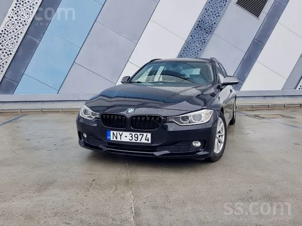 BMW Pārdodu savu BMW 316d, manuāls, laba tehniska un v