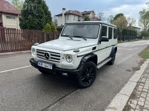Mercedes Продаю G350 Edition 35, Designo цвет кузова и сало