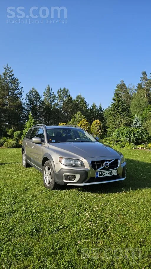 Volvo Volvo Xc70 2.4 dīzelis (120 kW / 163 Zs), 4x4, man