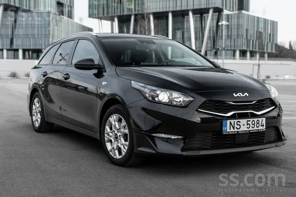 Pārdod Kia Ceed 1.5T, 117, 5 kW / 160 ZS, ar Pvn 21%
Dīlera garantija 7 gad