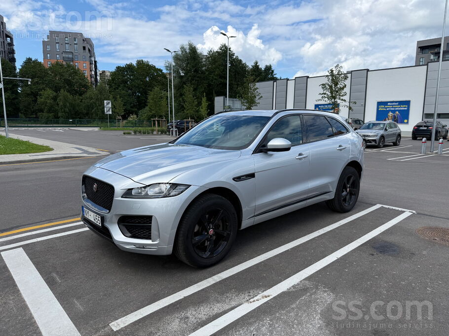 Jaguar Pārdodu F-Pace R Sport, 2, 0D, Awd. 