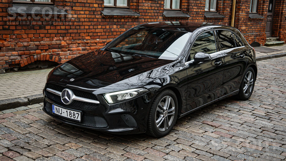 Mercedes Benz A180D. 85Kw, Jauna Ta. Videjajs paterins 4, 5l uz 100km. Nodok