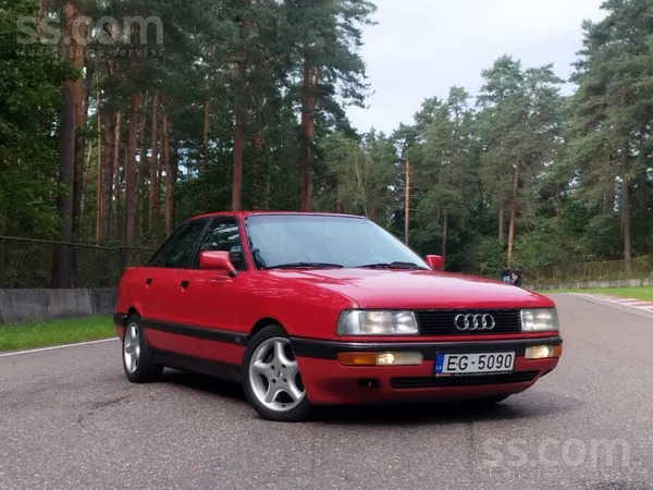 Audi Audi 90 ar vēsturisko statusa sertifikātu (nav jām
