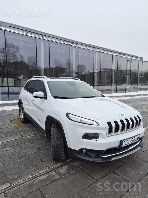 Jeep Jeep Cherokee Limited, 2.2 crdi, 143kw, 4x4, ideāl