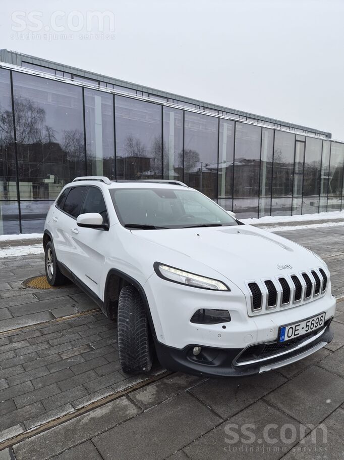 Šveices auto. Jeep Cherokee Limited, 4x4 ideālā kartība, orģināls nobraukums