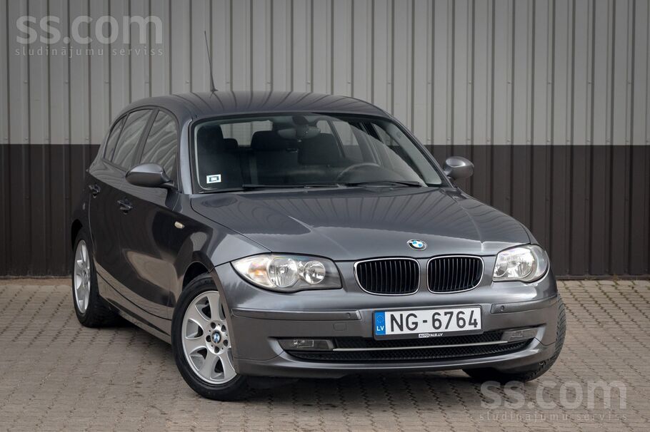 BMW Bmw 118, 2.0 dīzelis, 2007.g. , 105kW