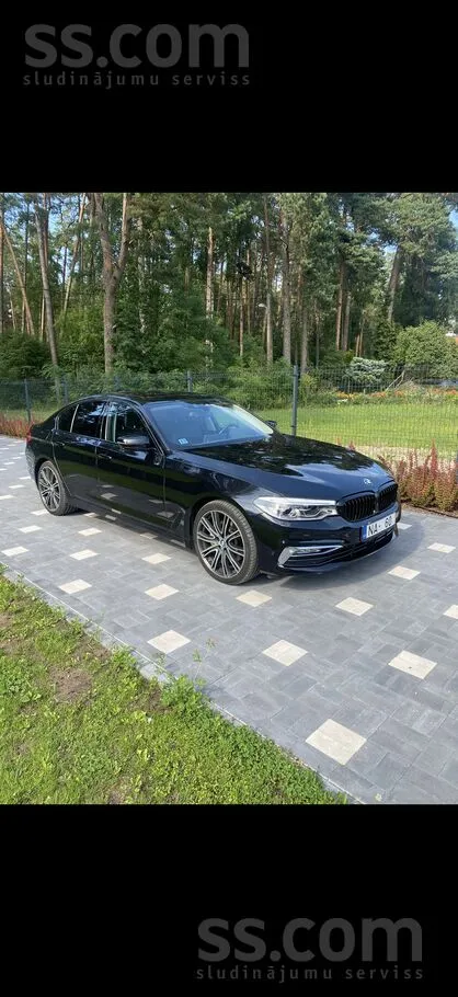Pārdodu BMW G30, 3.0d, Luxury Line, Shadowline. 

Auto teicamā stāvoklī, a