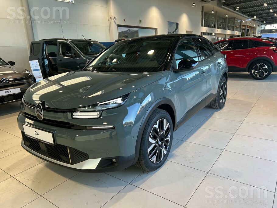 Jauna automašīna. Citroen C4 Max. Garantija 8 gadi

Citroën pārstāvis Auto