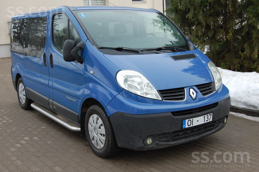 Vieglais pasazieru, kat. M1, 6 vietas. Noskriens originals, Vacija viens sai