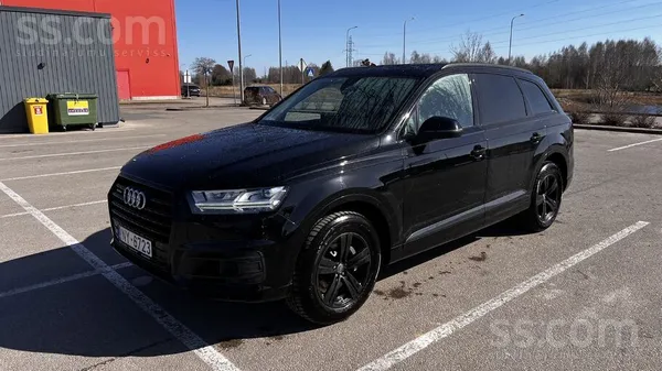Audi Audi Q7 Quattro, 3.0 dīzelis, 210Kw/286Zs, 8-pak. 