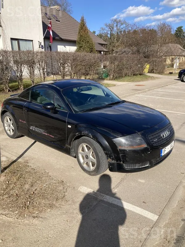 Audi Audi TT Quattro, 132kw benzīns/gāze, pelēks ādas s