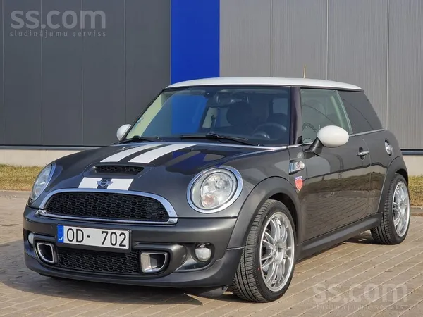 Mini Mini Cooper SD ar N47N motoru (143 Zs) – ļoti dina