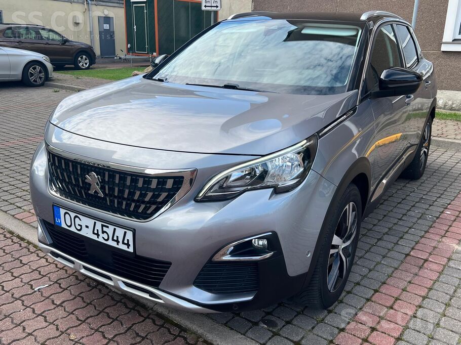 Pārdodu Peugeot 3008, 1.5 dīzelis, 8-pakāpju automāts. 

Uzticams un ekono