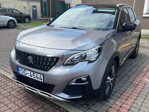 Peugeot Pārdodu Peugeot 3008, 1.5 dīzelis, 8-pakāpju autom