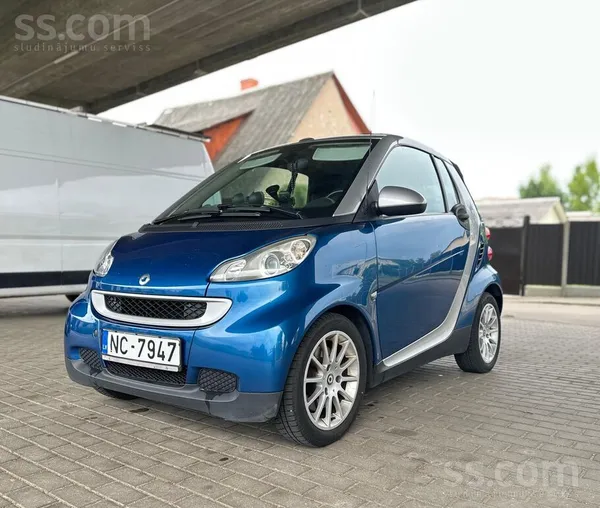 Smart Smart Fortwo Cabrio Passion