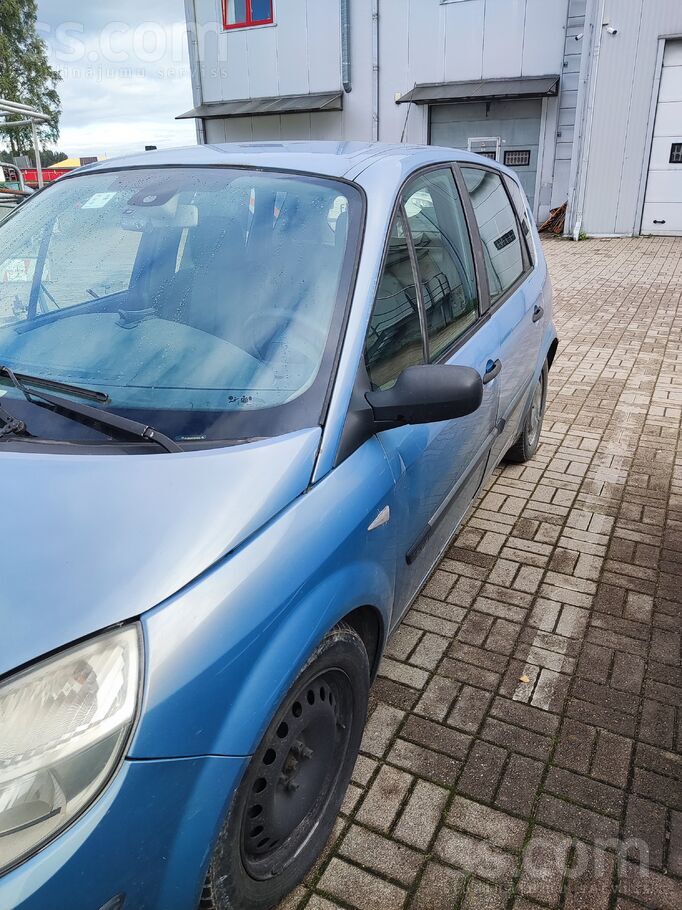 Продаётся Renault Scenic II
Автомобиль в технически исправном состоянии. Да
