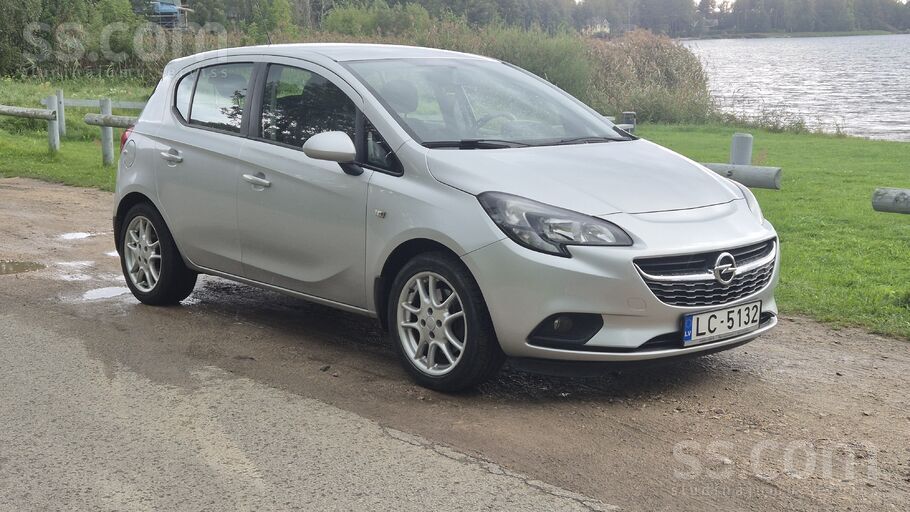 Uzticama un kopta 2018. gada Opel Corsa E ar 1.3 l Ecotec dīzeļdzinēju un ma