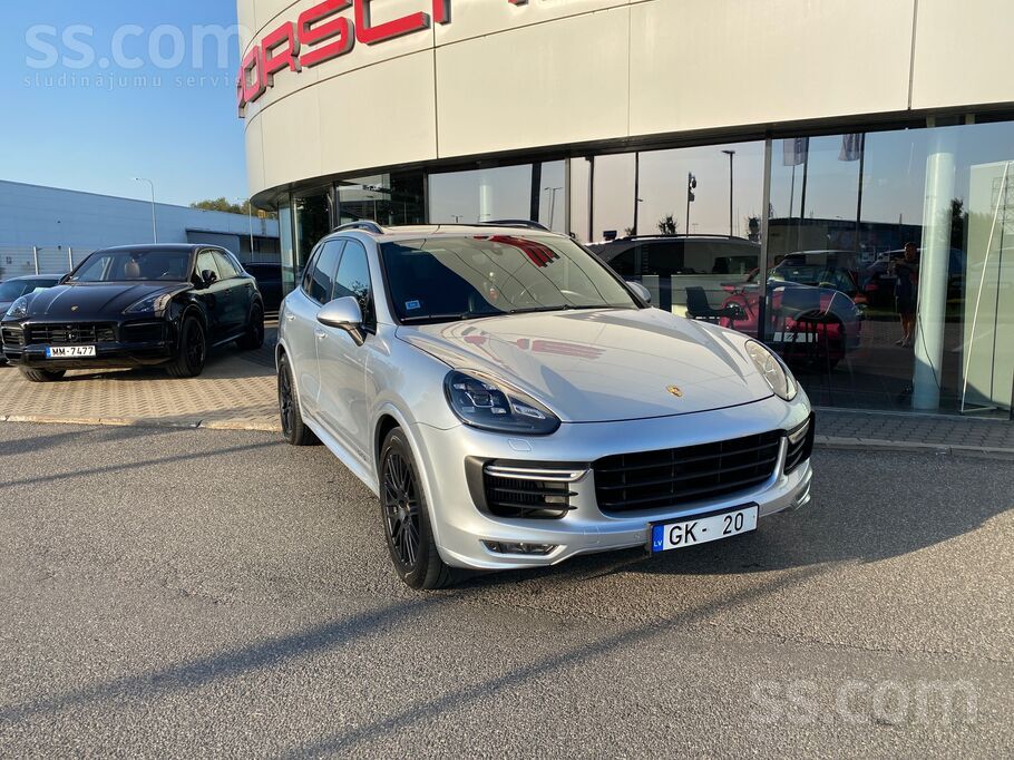Porsche Cayenne Gts 3, 6 V6 324kW/441hp. Automašīna teicamā tehniskā un vizu