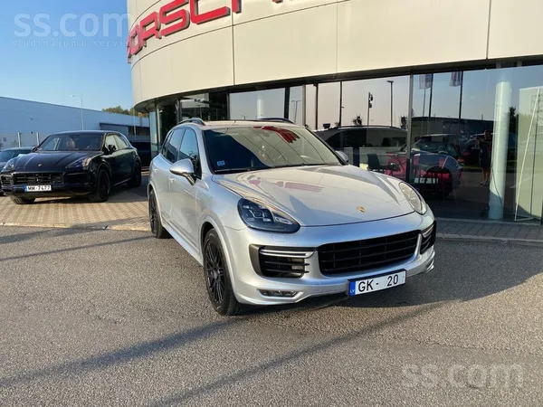 Porsche Cayenne Gts 3, 6 V6 324kW/441hp. Automašīna teicamā tehniskā un vizu