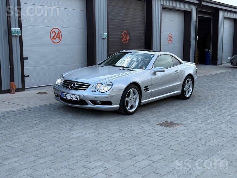 Īstais Amg 5, 5 litru zvērs ar 500 z. s. Auto ir imortēts no Asv no Floridas