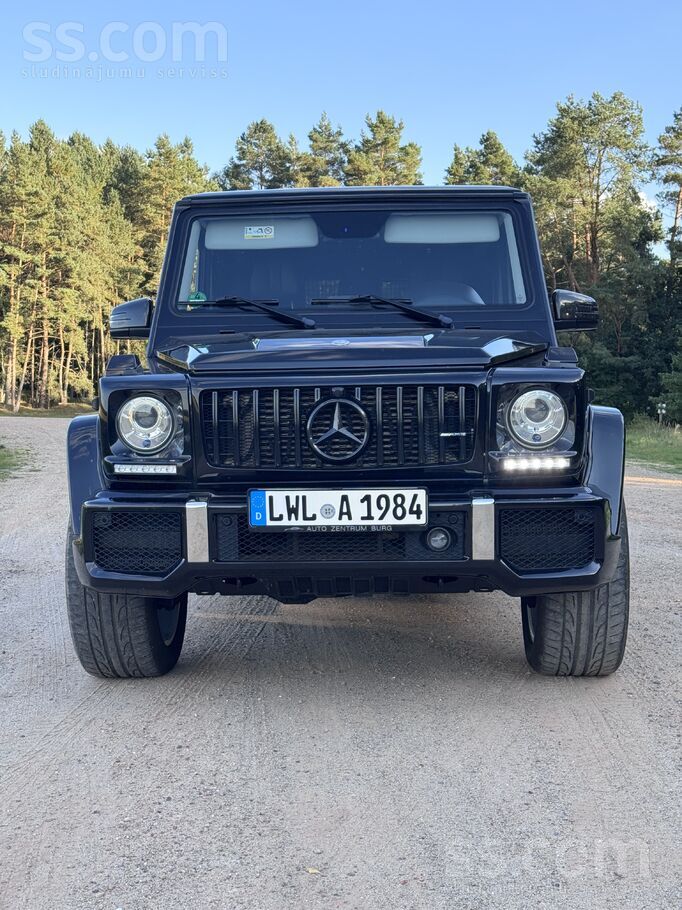 Pārdod Mercedes-Benz G-Klasse 350 Bluetec Cdi
Obsidian Black Metallic, iz