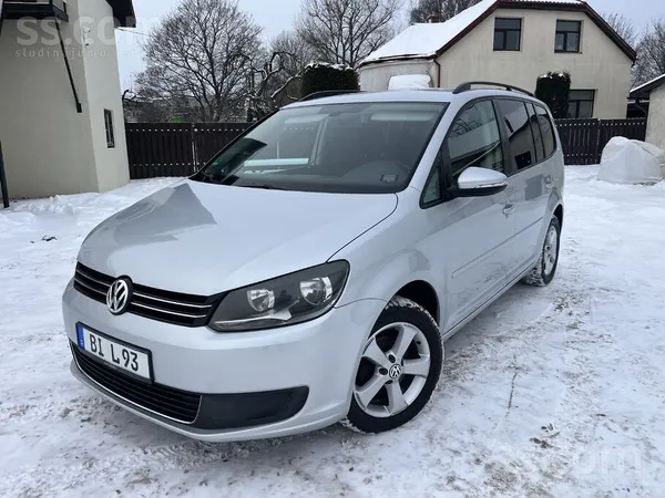 Volkswagen Tikko no Vācijas. Touran 7 vietas. 1.6 dīzelis 77k