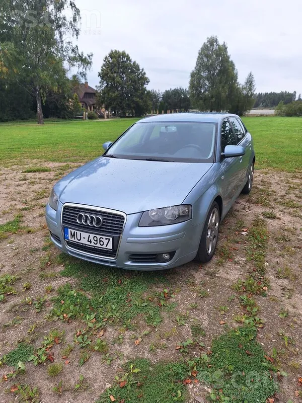 Audi Pārdodu koptu, labā tehniskā stāvoklī Audi A3.Vair