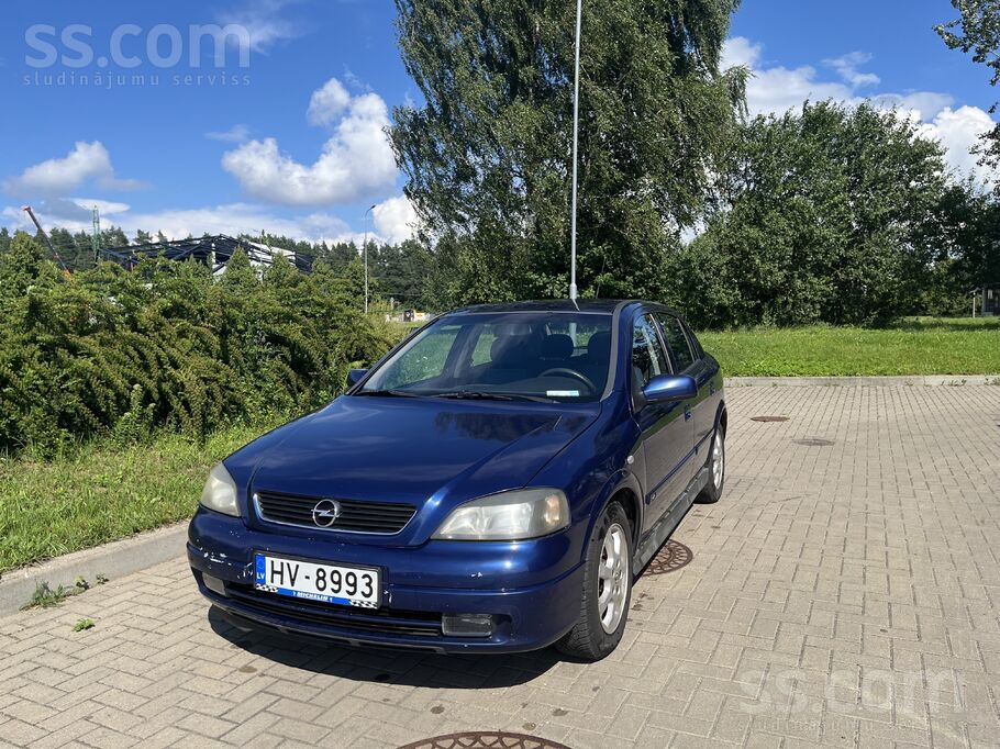 Продаётся Opel Astra конца 2003 года выпуска. Пробег небольшой для своего го
