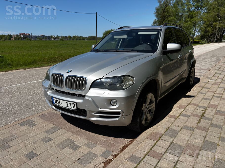 BMW Pārdodu BMW X5 3.0sd Twin-Turbo dīzelis, Xdrive, 2