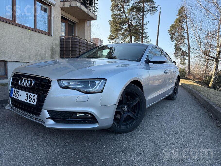 Audi Audi a5 2013 gads, 2.0 dīzelis , automats 130kw 