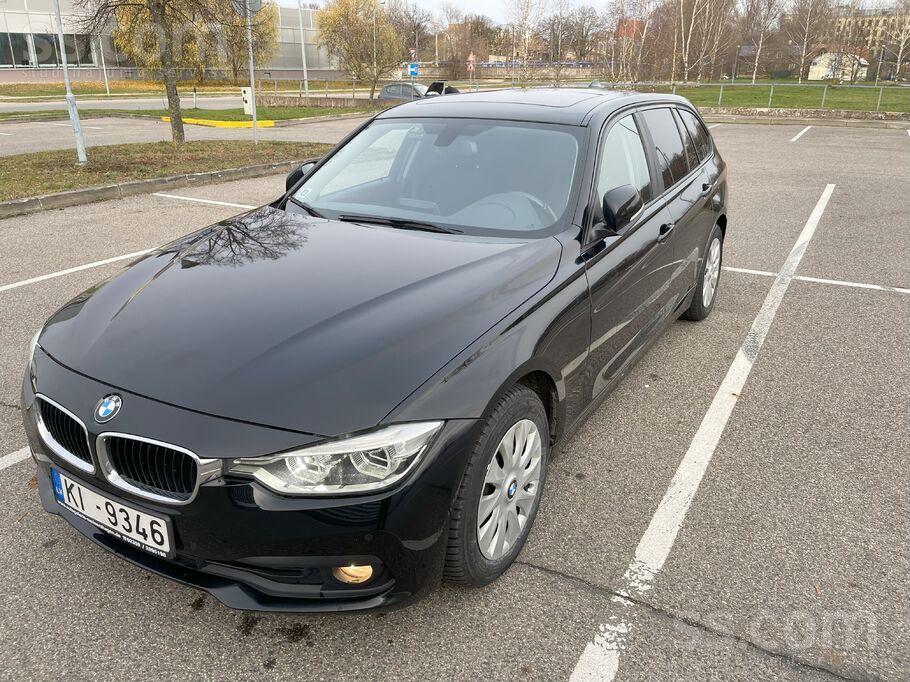BMW Bmw320, F31, Facelift, 190Hp, 140Kw, B47, машина в