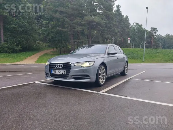 Audi Pārdod Audi A6 C7 Avant Quattro. 2011.gada. 3.0 di