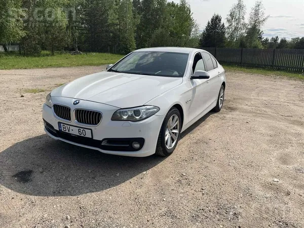 BMW Tiek Pārdots BMW F10 modelis X-Drive ar 2.0 Dīzeļm