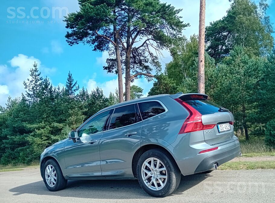 Volvo Xc60 D4 Awd 4x4.Izieta jauna TA uz diviem gadiem ar pamatpārbaudi pa 0