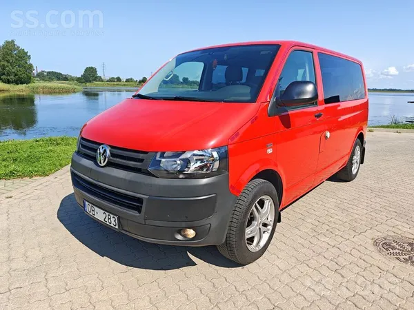 Volkswagen VW T5 Kombi atvests no NL. 