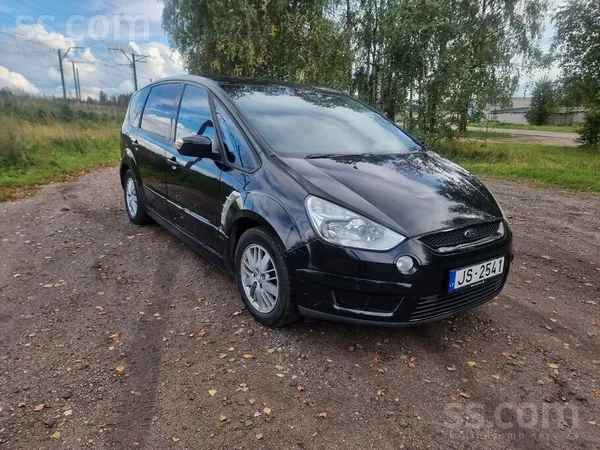 Ford Ford S-Max 2009 diesel 2.0 Individual комплектация