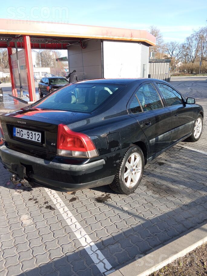 Volvo Pārdodu auto bez tehniskās apskates, bet ir brauca