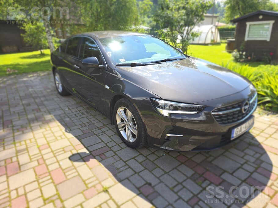 Opel Opel Insignia Grand Sport 2, 0 Turbo, 200(Zs) At9 