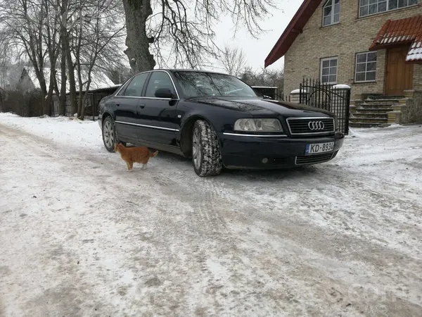 Audi Продаю Ауди А8 2.5 тди автомат Webasto, Первая рег
