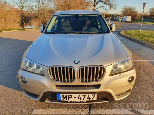BMW BMW X3, 3, 0d - 190 kw/258 zs